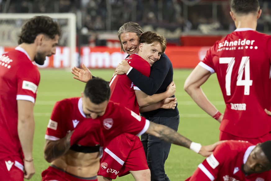Thoune bientôt champion: «Nous copier n'est pas si simple»
