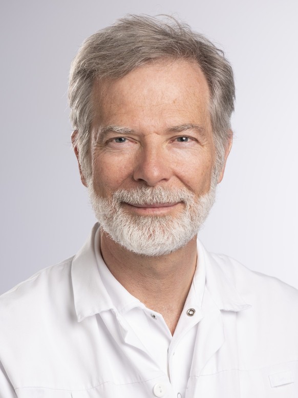 Philippe Eggimann, vice-président de la Fédération des médecins suisses (FMH)