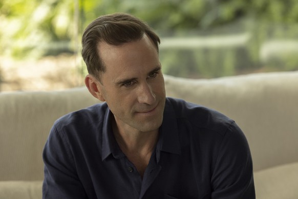 The Mother. Joseph Fiennes as Adrian in The Mother. Cr. Ana Carballosa/Netflix © 2023.