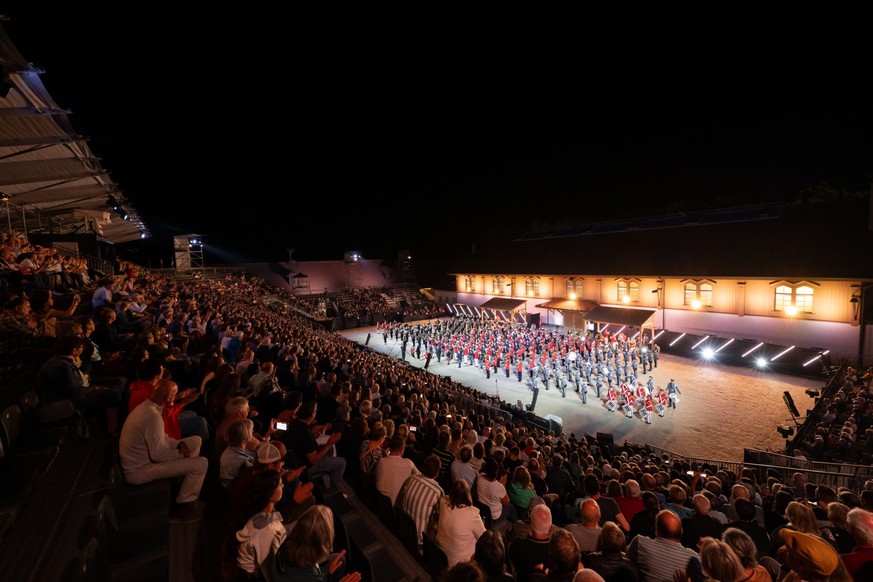 Avenches Tattoo prépare un spectacle «inédit et marquant» pour sa 20e édition du 3 au 5 septembre au Haras national suisse. Plusieurs ensembles de prestige sont annoncés comme le Band of His Majesty&# ...