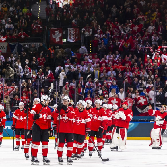 La Suisse affrontera l'Italie mardi à Milan en huitièmes de finale