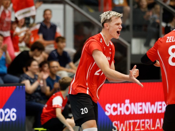 Lars Migge et la Suisse iront à l&#039;Euro 2026