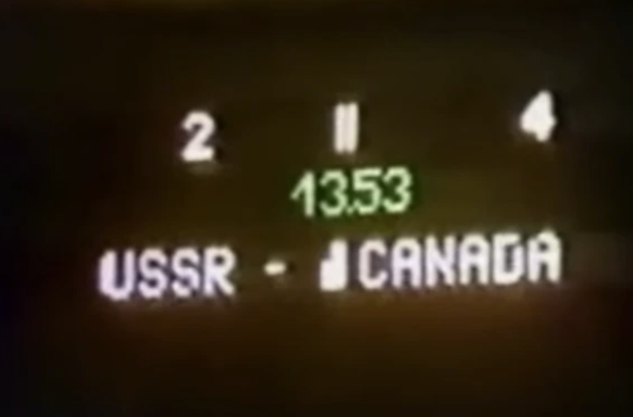 Le tableau d'affichage bloqué.