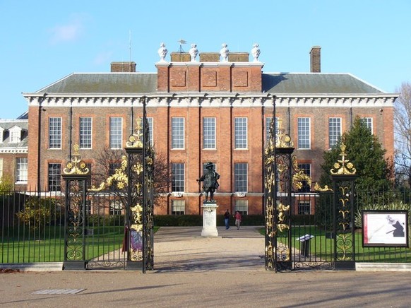 Le palais est toujours la résidence officielle de William et Kate à Londres.