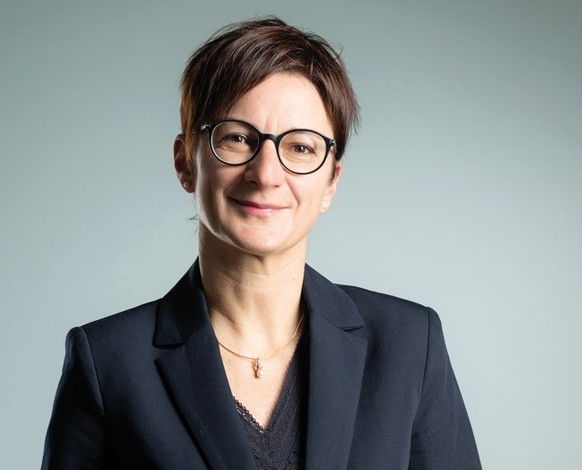 Karin Perraudin.