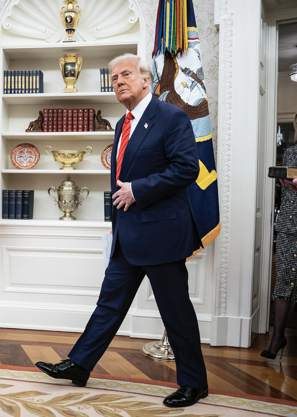 Donald Trump, en 2025.