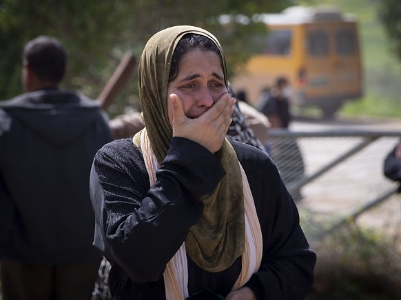 Environ 475&#039;000 colons vivent en Cisjordanie, où vivent également 2,8 millions de Palestiniens (photo). La colonisation par Israël de la Cisjordanie occupée et de Jérusalem-Est annexée est illéga ...