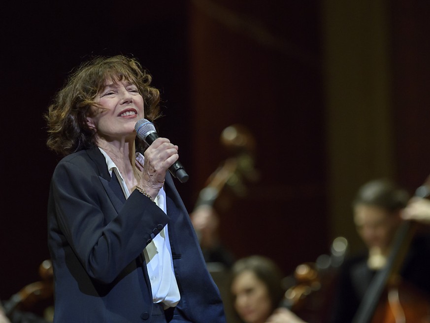 La chanteuse et actrice franco-britannique Jane Birkin est morte