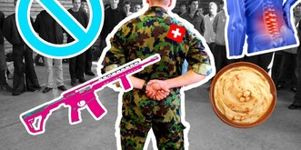 Pour quelle raison vas-tu te faire recaler au recrutement de l'armée?