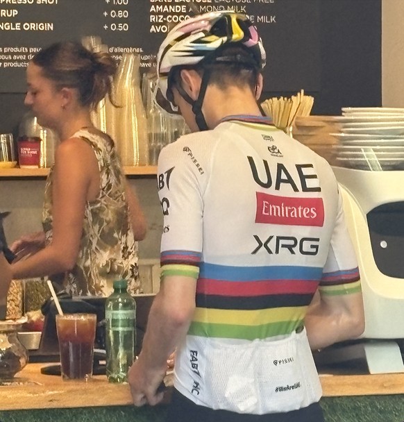 La star du vélo au «GG» de Morges.