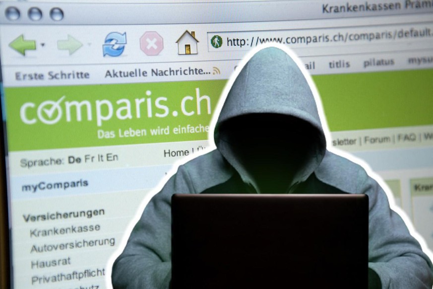 Comparis attaque cyber protection des données clients Suisse hackers hacker