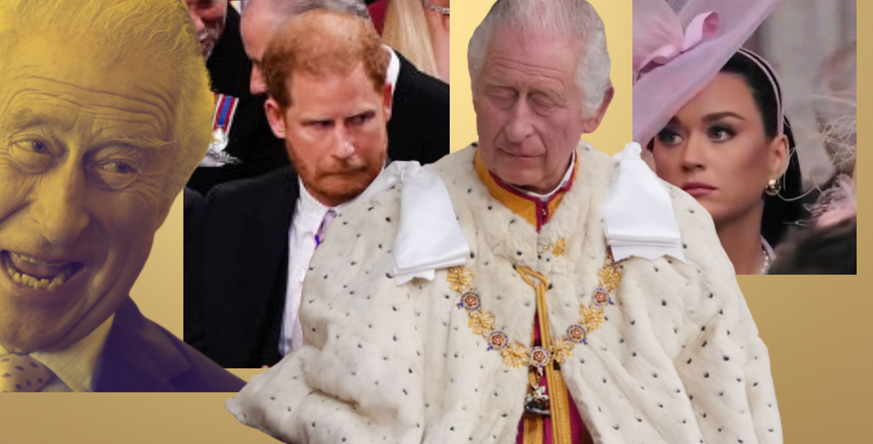 Le grand n'importe quoi du couronnement de Charles en images 