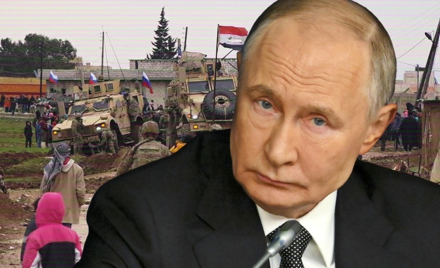 La stratégie de Poutine en Afrique est mise en danger par la chute du clan al-Assad.