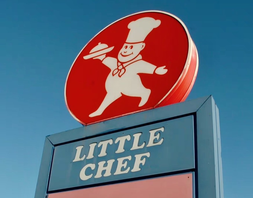 Little Chef in the 1970s. 
British motoring history. 
https://www.nottinghampost.com/whats-on/food-drink/gallery/pictures-nottinghamshire-little-chefs-loved-8688186