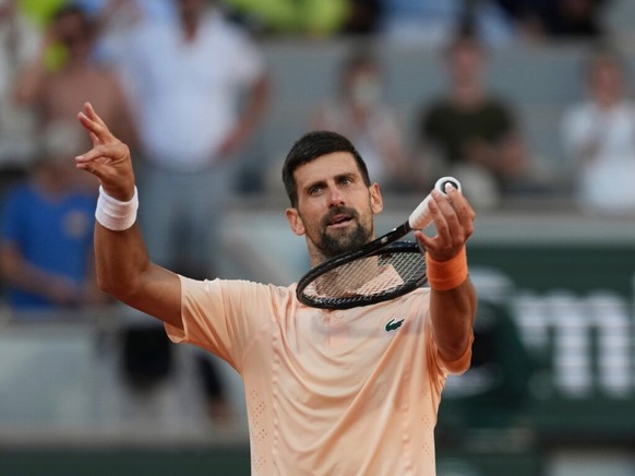 Novak Djokovic: un récital qui a comporté quelques fausses notes.
