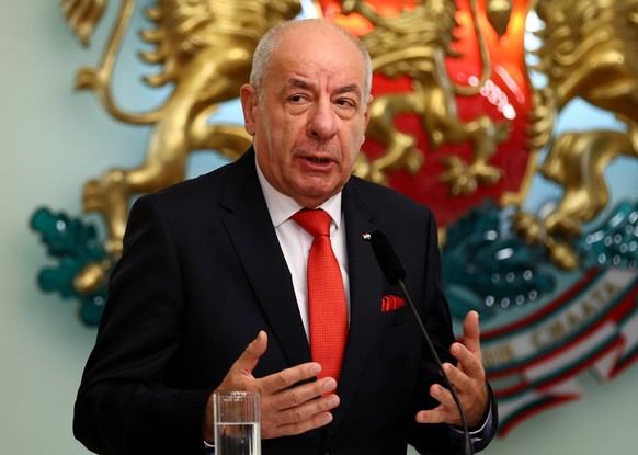 Le président hongrois Tamas Sulyok.