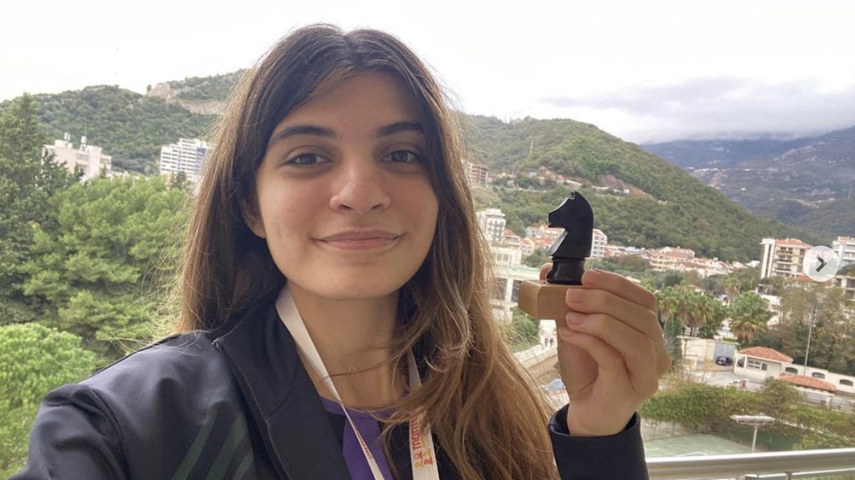 La joueuse d'échecs Kazarian sanctionnée à cause de ses chaussures