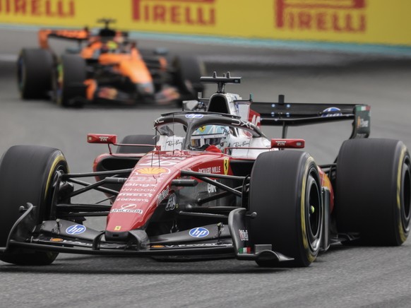 Charles Leclerc a écopé d'une pénalité de 20 secondes dimanche