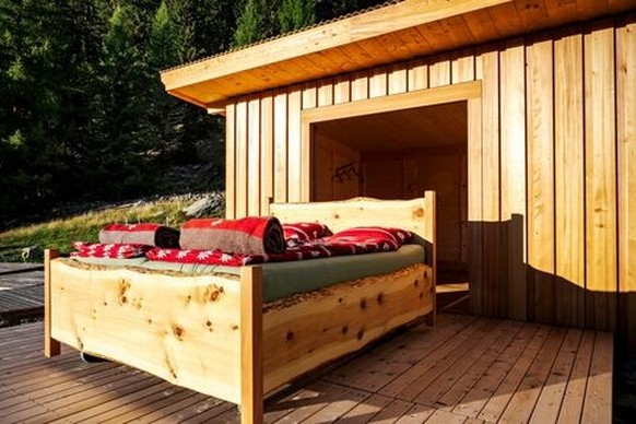 Sternenzimmer Rifugio Alpe San Romerio Brusio