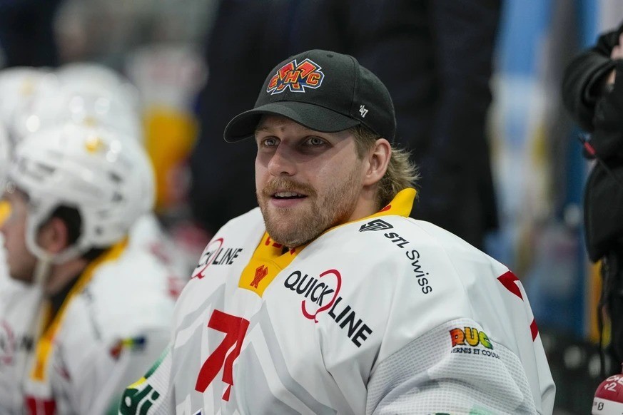 Luis Janett brille à Bienne, mais il devra quitter le club à la fin de la saison.