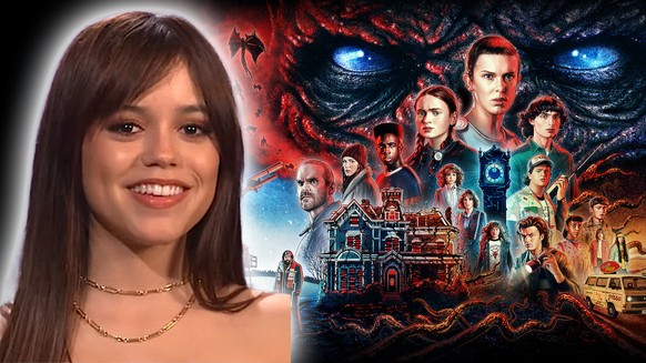 Jenna Ortega et Stranger Things