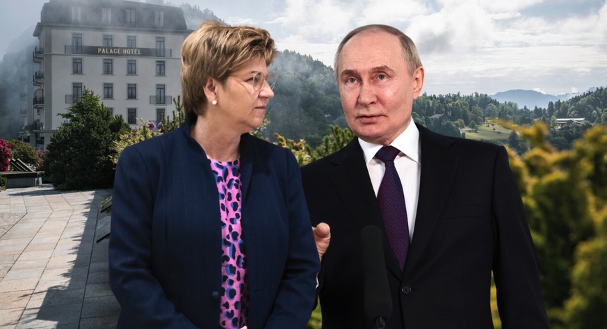 «C'est comme une guerre» entre la Suisse et la Russie