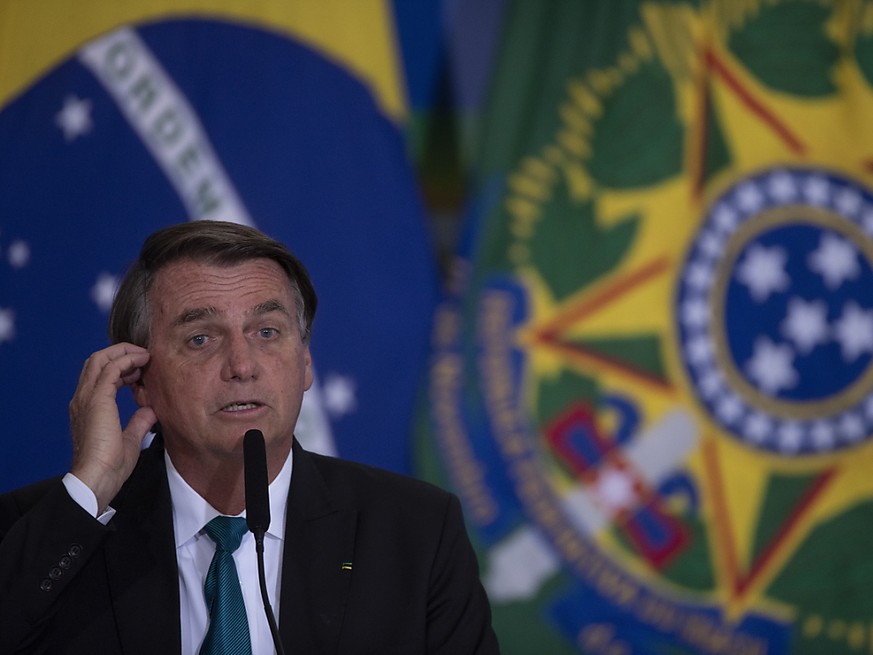 Jair Bolsonaro briguera un second mandat en octobre, probablement face à l'ancien président de gauche Luiz Inácio Lula da Silva, favori des sondages.