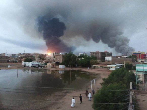 Les combats au Soudan se concentrent essentiellement dans la capitale Khartoum (image) et au Darfour, r