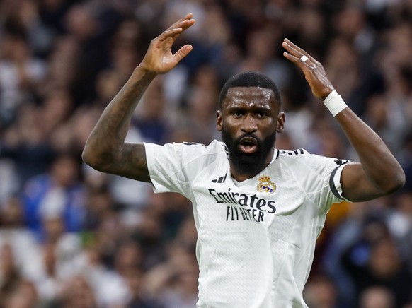 Antonio Rüdiger: probable fin de saison