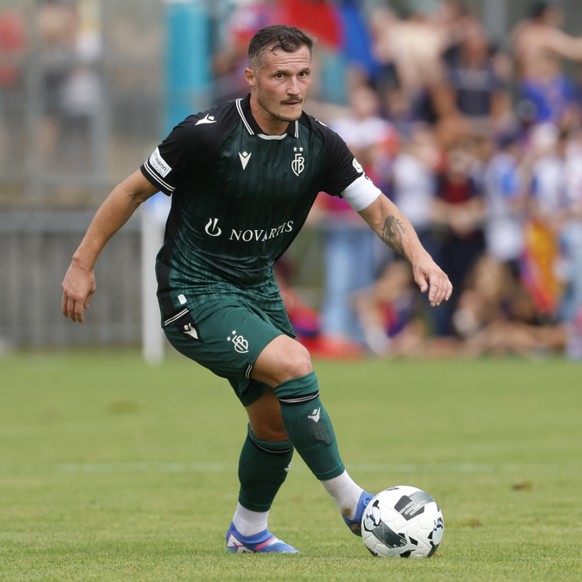 Taulant Xhaka (ici en Coupe de Suisse en août dernier) s&#039;est excusé après son comportement déplacé.