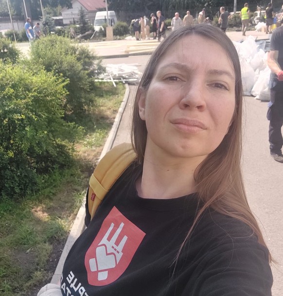 Natalia Zarytska, Kiew