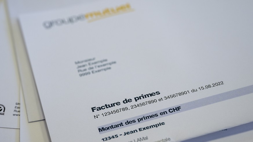 Plus de la moitié des Suisses jugent insupportable une hausse de 5%