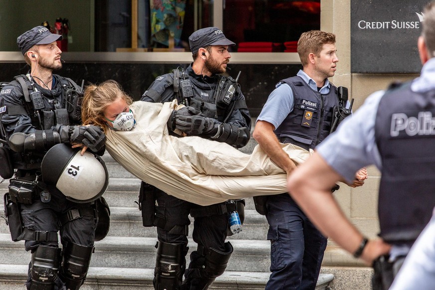 Alexandra, militante climatique et condamnée: «On se sent insultés»