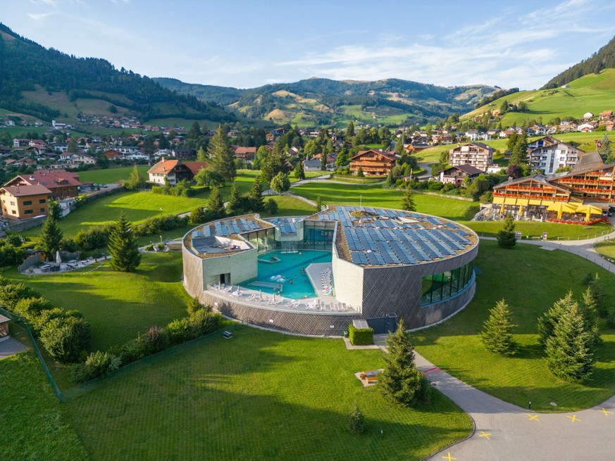 Un coin de paradis circulaire, encore plus épatant en hiver, sous les flocons.