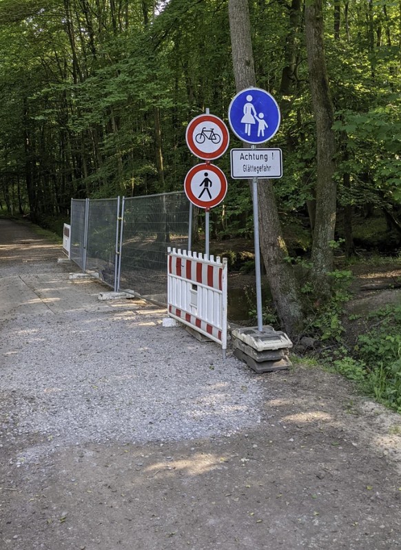 Die lustigsten Strassenschilder