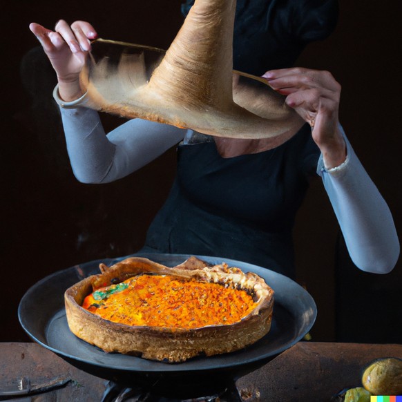 Tout est dans la pâte qui recouvre la mixture.