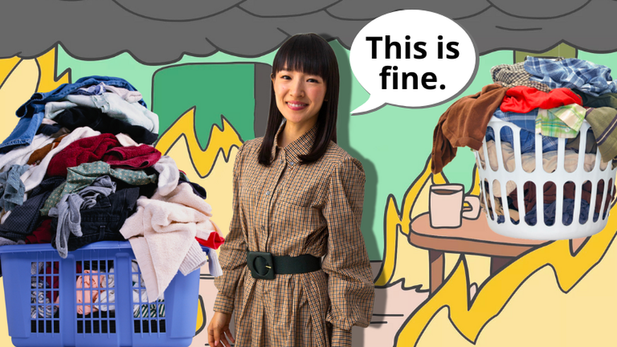 Marie Kondo se soucie moins du rangement.