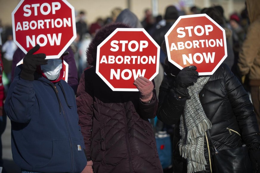De plus en plus d'Etats interdisent ou veulent interdire l'avortement.