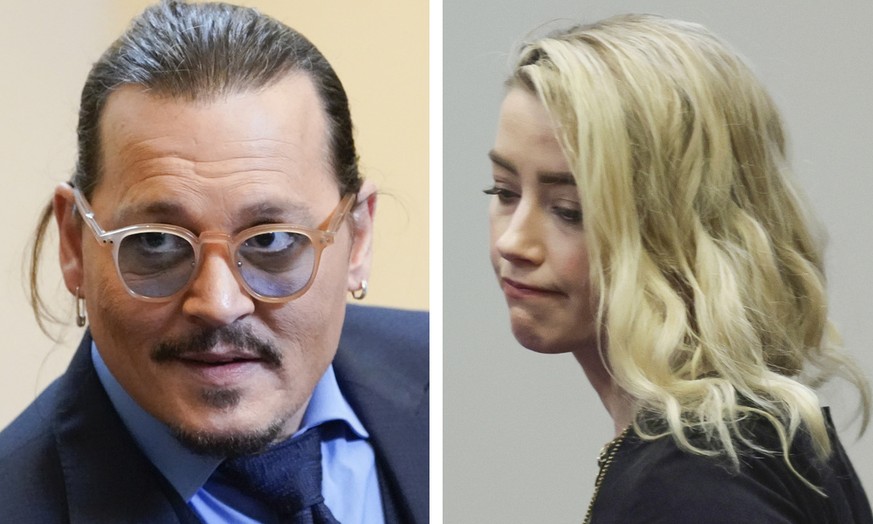 «Tu es assise comme une chienne»: Johnny Depp sort deux titres sur Amber Heard dans l&#039;album 18.