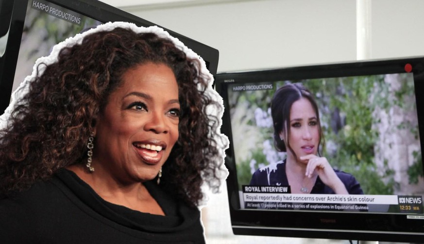 Oprah Winfrey, la reine du showbiz américain.