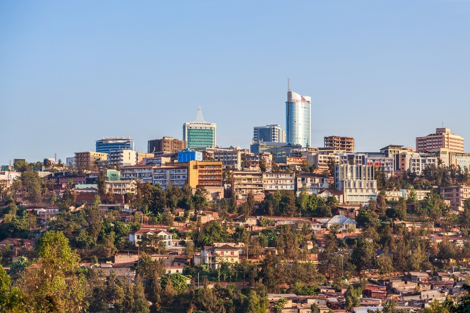 Les 50 plus beaux endroits du monde selon le Times: Kigali, Rwanda