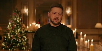 «Qu'il périsse»: le discours de Noël ambigu de Zelensky