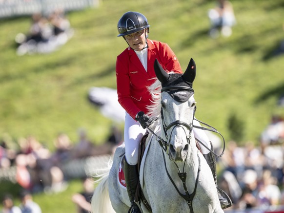 Malgré les deux sans-faute de Nadja Peter Steiner et Mila, la Suisse a manqué la victoire à Saint-Gall.