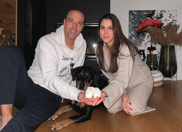 Martin Hromkovic et Belinda Bencic ont annoncé la grossesse de la tenniswoman sur Instagram.
