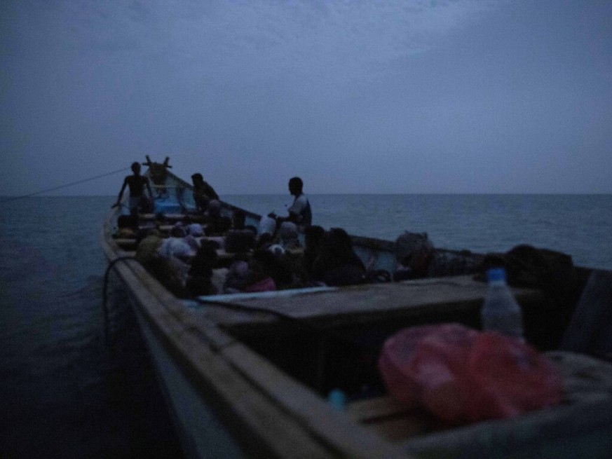 Selon l&#039;OIM, 77 migrants se trouvaient