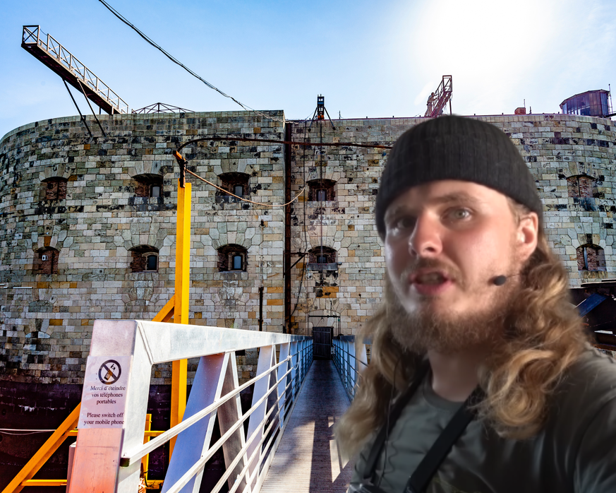 «C&#039;est que du toc», ce youtubeur s&#039;est infiltré sur Fort Boyard