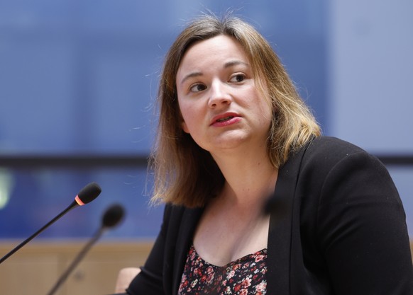 La Vert'lib�rale Virginie Cavalli se lance pour l'�lection � la Municipalit� de Lausanne, associ�e au centriste Serge de Ribaupierre (archives)