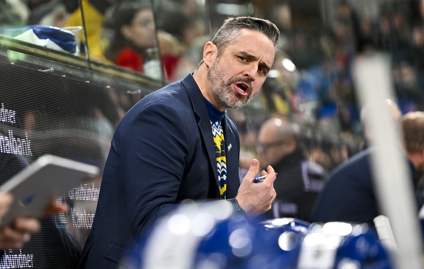 Le coup de génie du coach de Davos pour battre Zurich