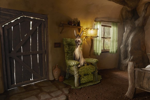 L&#039;Ane vous accueille dans la maison de Shrek en location sur Airbnb