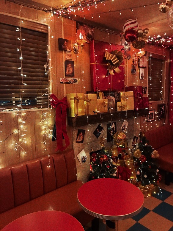 Le Christimas Holiday Bar de Mariah Carrey à Miami Beach.